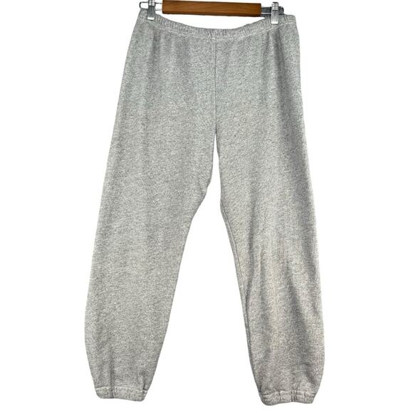 THE GREAT. Jogger Gray Drawstring Stadium Sweatpants Medium - Picture 1 of 6